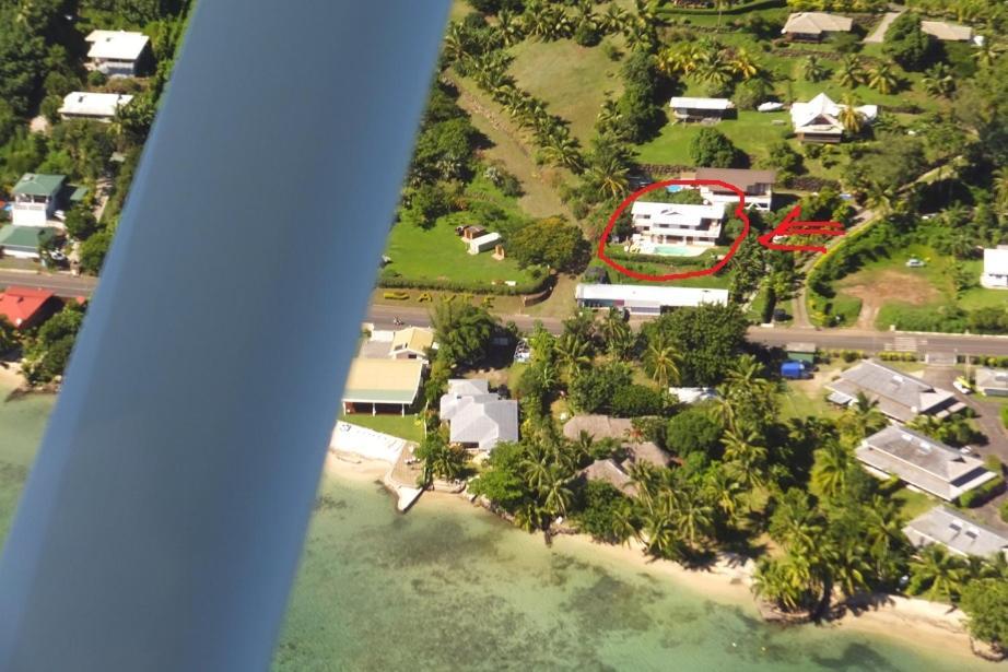 Villa Vaiana Eurl Vaiana Faratea Паопао Экстерьер фото