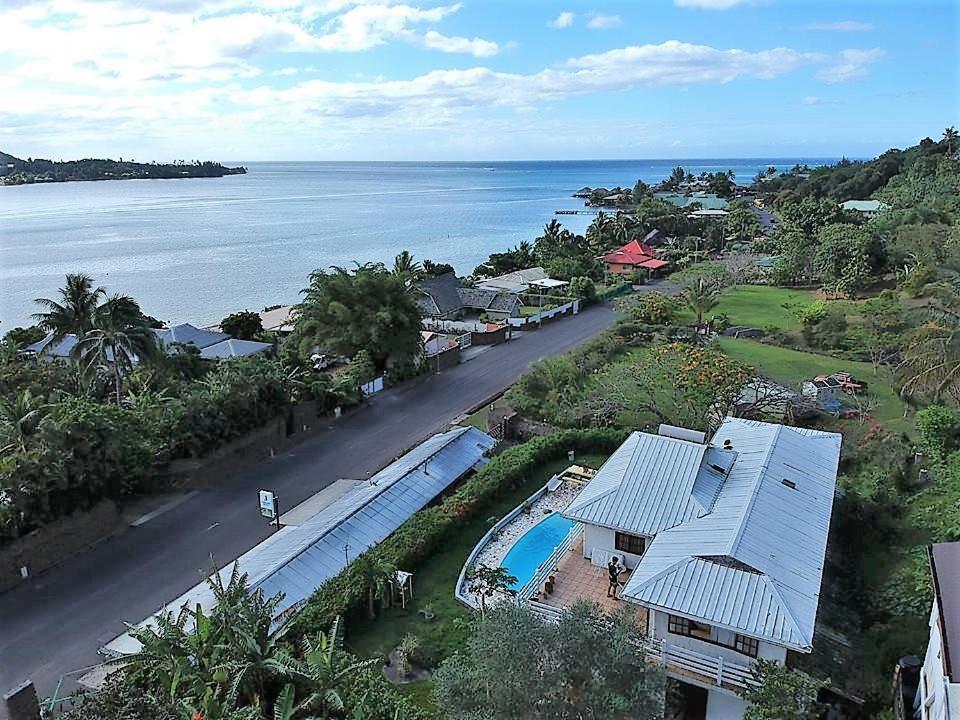 Villa Vaiana Eurl Vaiana Faratea Паопао Экстерьер фото
